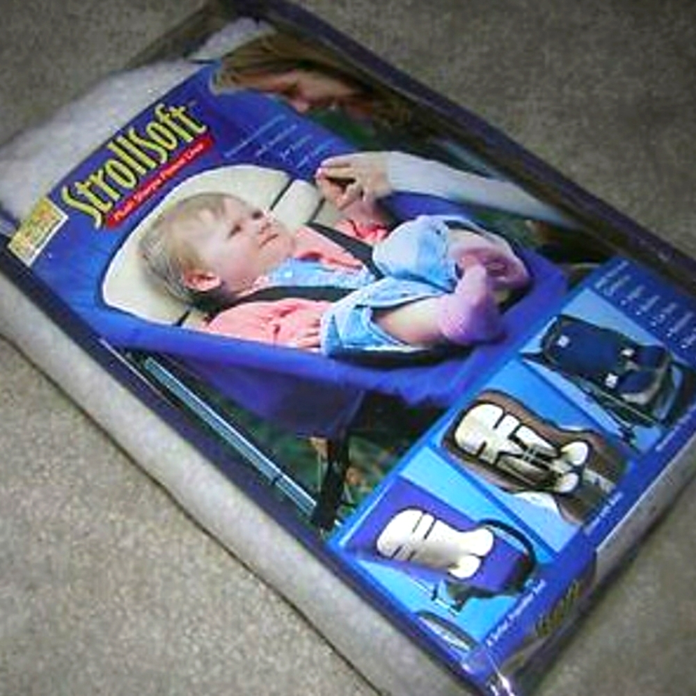 Kiddopotamus StrollSoft Reversible Plush Sherpa Fleece Liner